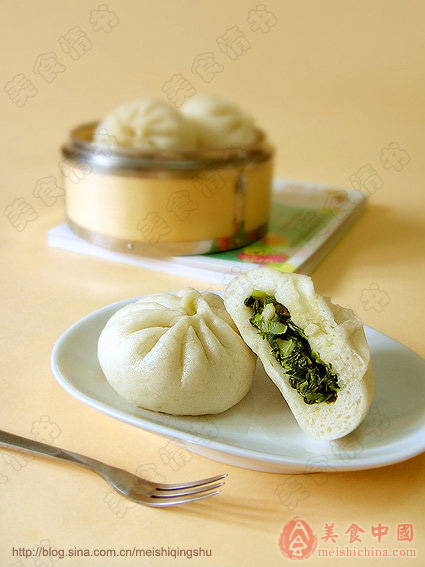 菜包子