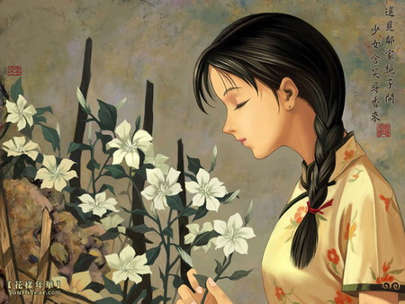 贫家净扫地，贫女净梳头，景色虽不艳丽，气度自是风雅。.jpg